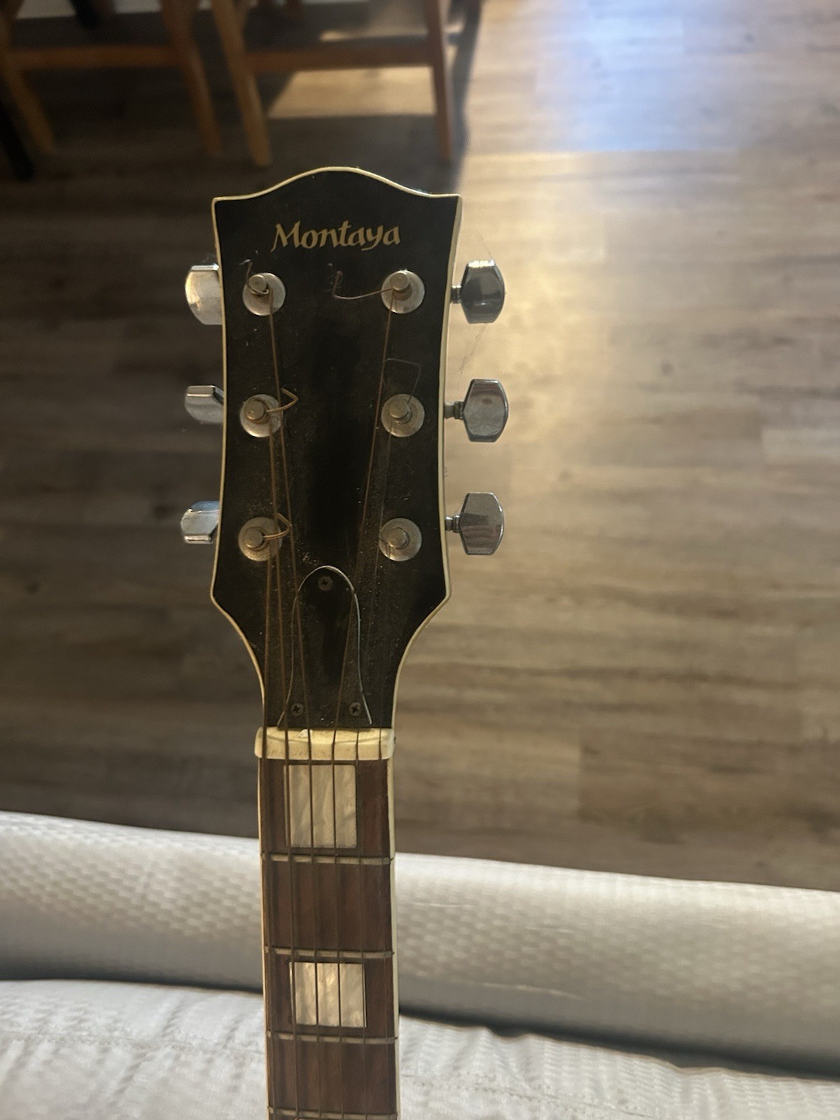 Vintage 1970’s Montaya Les Paul Brown Sunburst LPS-2 Electric Guitar Lawsuit Era