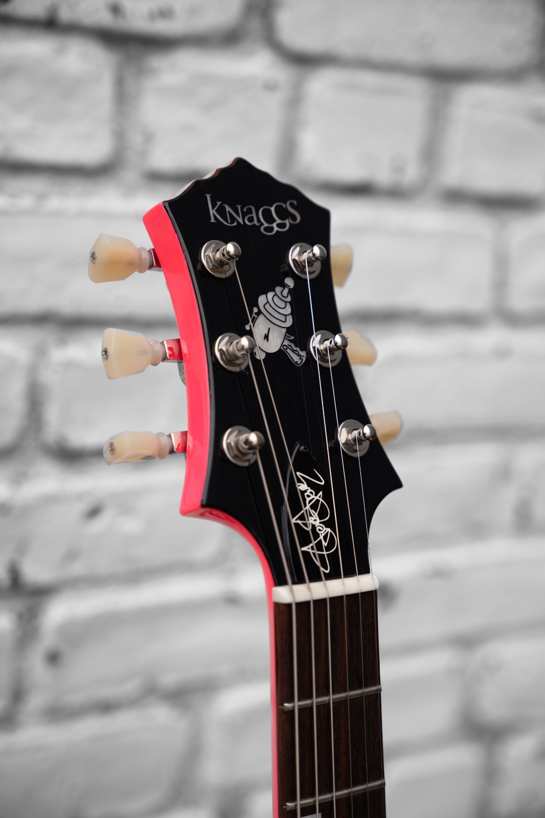 Knaggs SSC-J Steve Stevens Rebel Yell 40th Anniversary Day Glow/1 of 4 Made