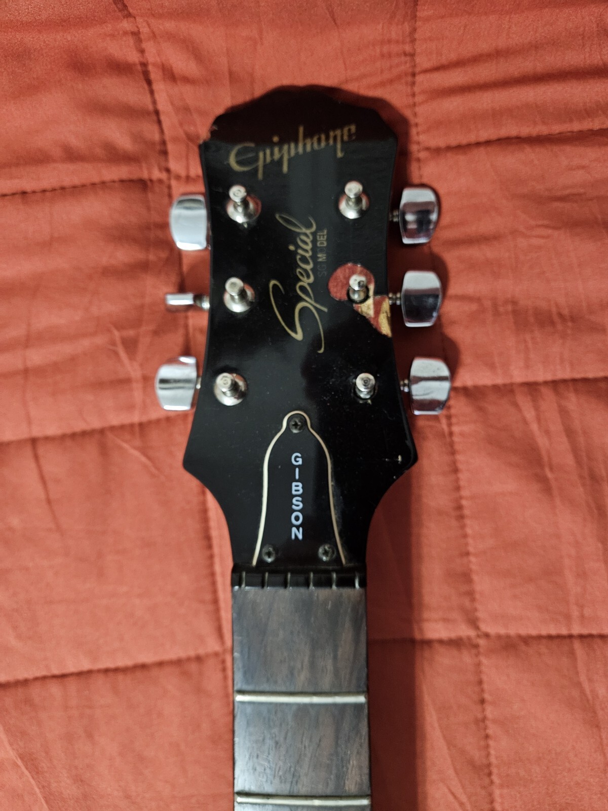 Gibson-Epiphone SG Special “The Ebony K Switch”