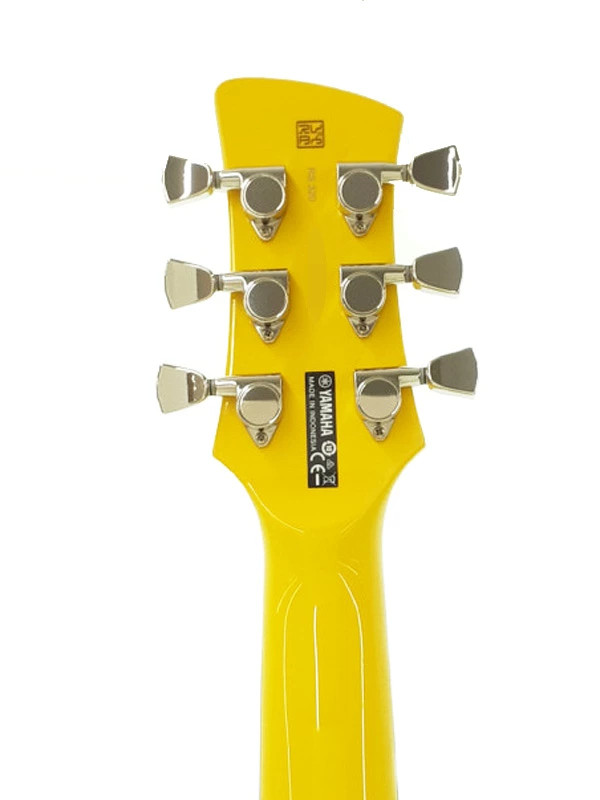 YAMAHA RS320 Used 2016 Rosewood fingerboard Yellow w/Soft case
