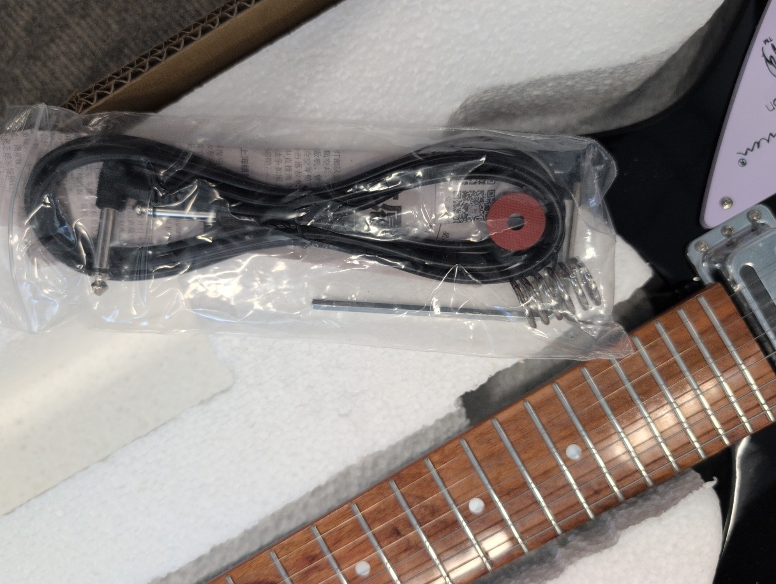 John Lennon Signature 325 Style Electric Guitar New
