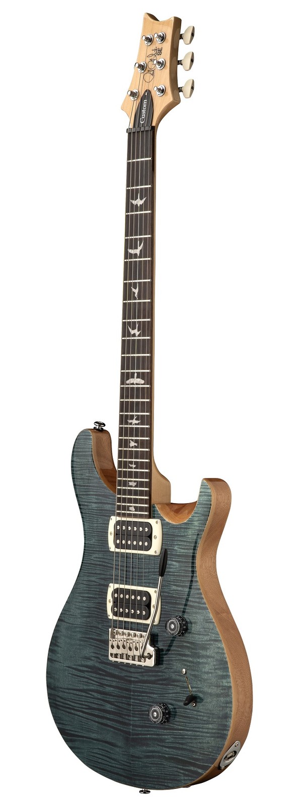 PRS SE Custom 24 Slate Blue Electric Guitar