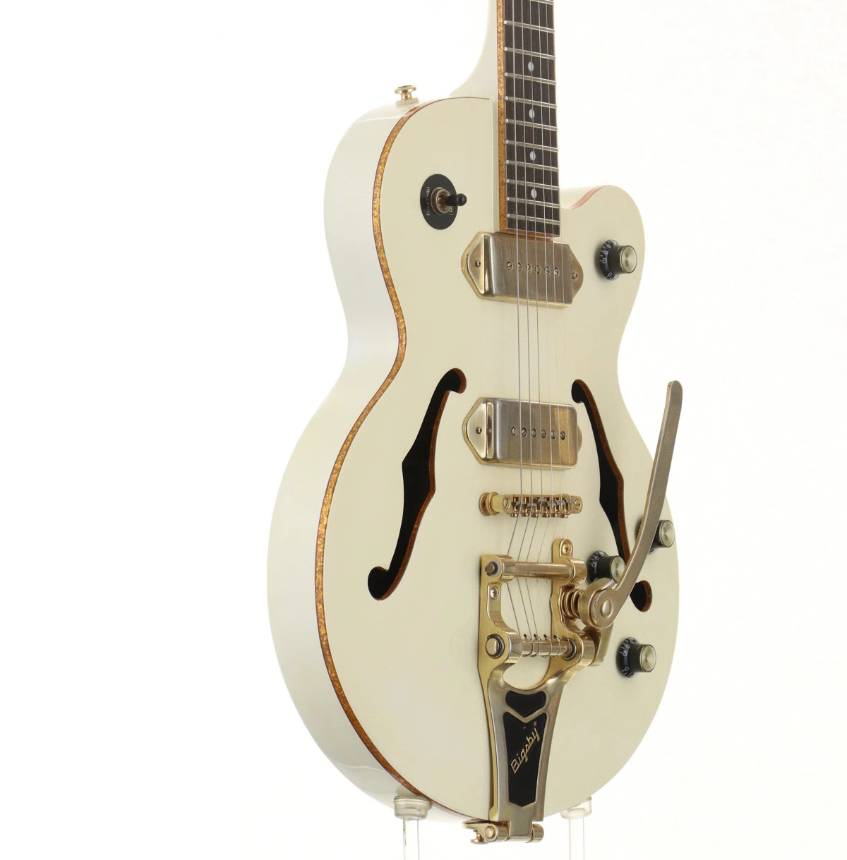 Epiphone / Limited Edition Wildkat Royale Pearl White