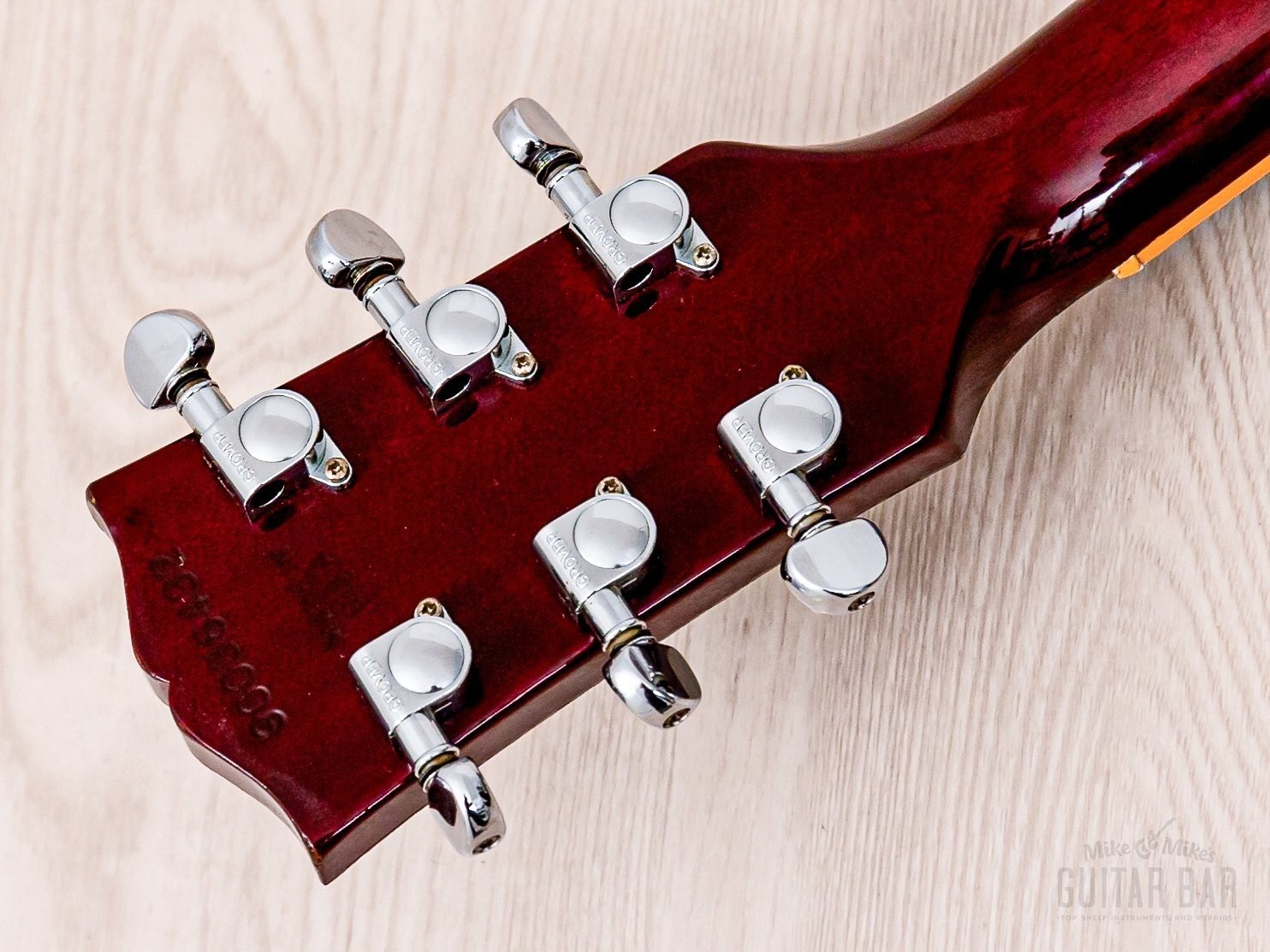 1996 Gibson Les Paul Special Single Cut Wine Red w/ Case, P-100