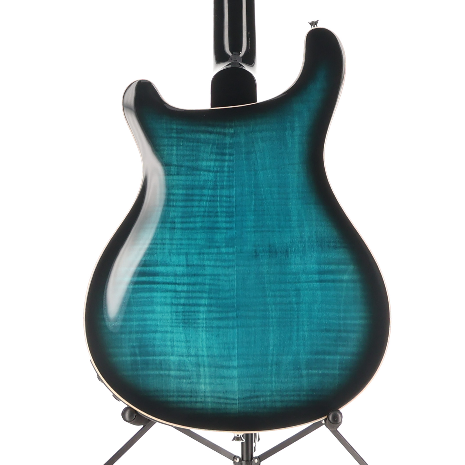 PRS SE Hollowbody II Piezo Electric Guitar – Peacock Blue Burst (P) (13064)