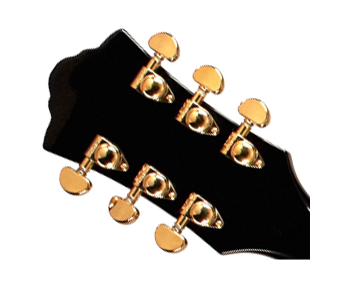 Guild Polara Kim Thayil Signature Guitar – Black – Open Box