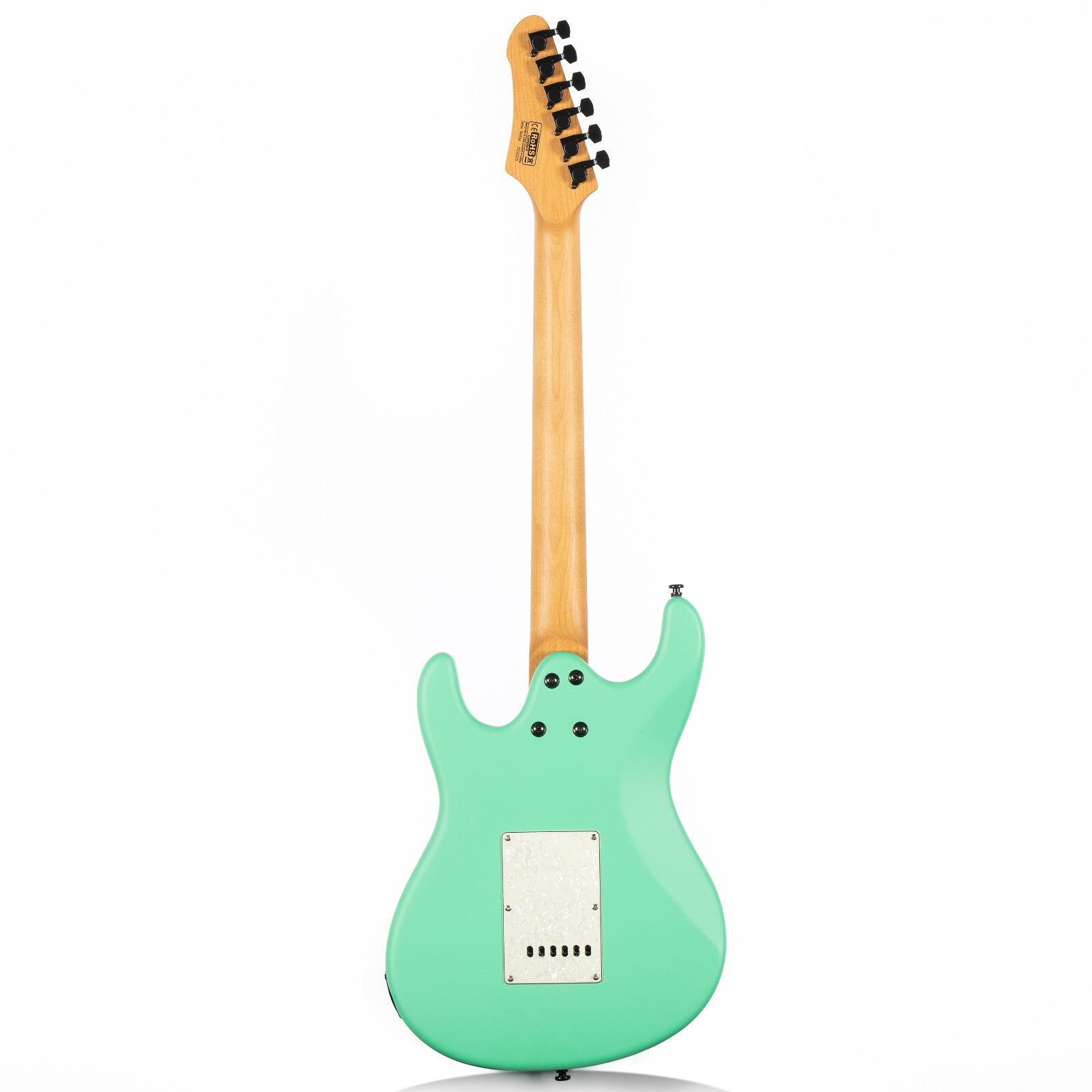 Professional Electric Guitar with Roasted Maple Neck Solid Body 6 Strings 4