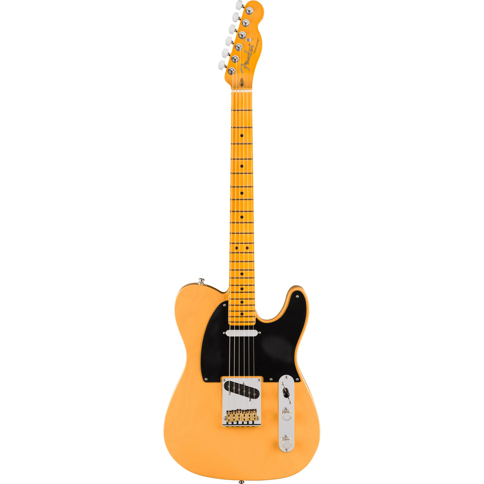 Fender American Ultra Luxe Vintage ’50s Telecaster – Butterscotch Blonde