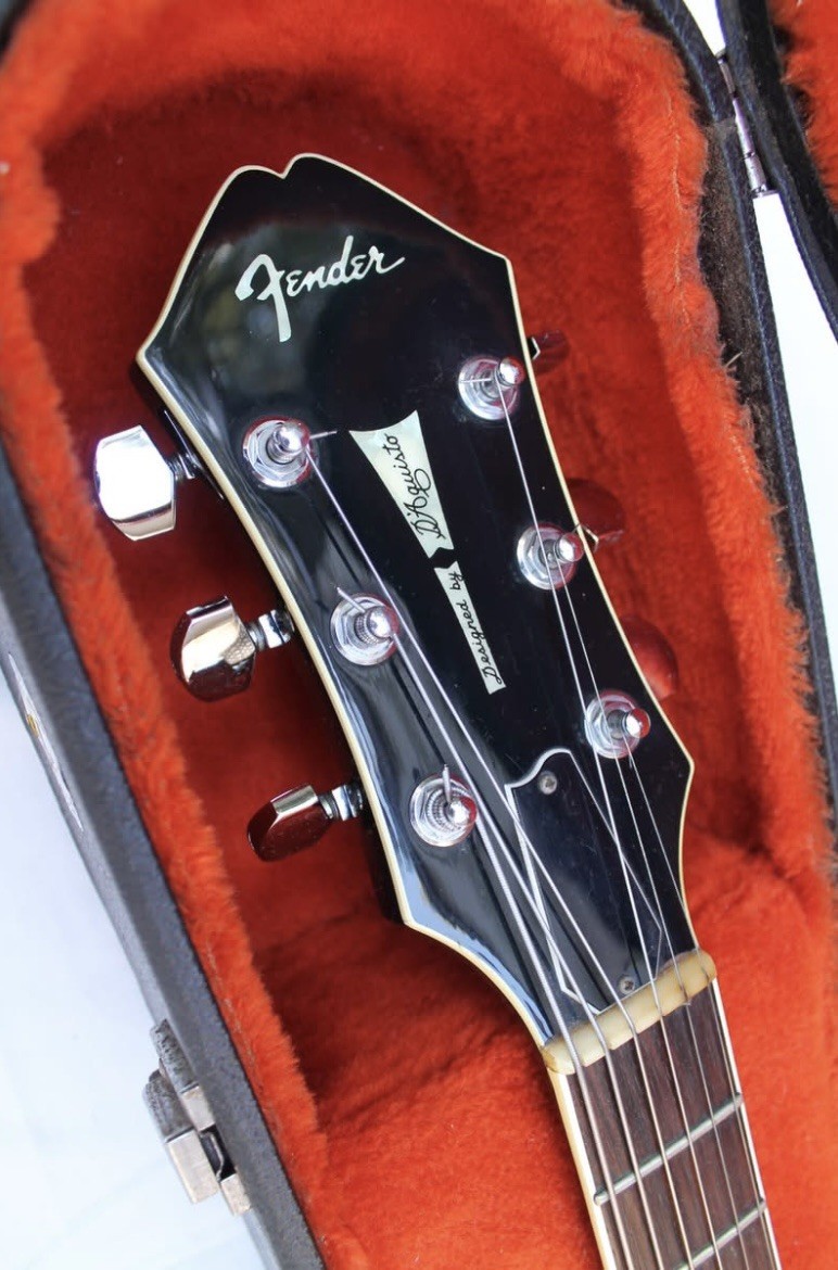 Fender D’Aquisto Standard Master Series – Jazz Hollow Body Electric Guitar