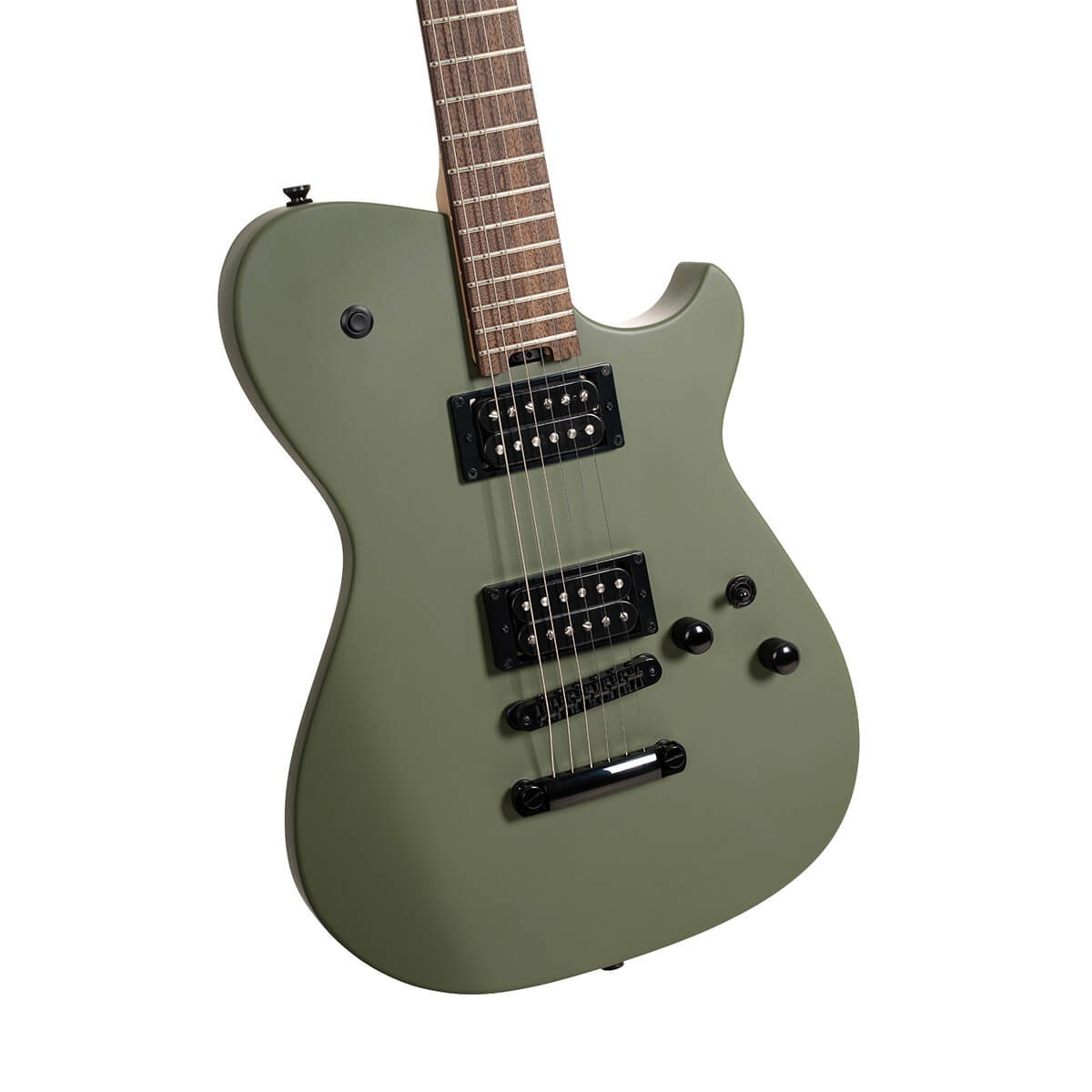 Cort Manson MBM-2H SOG Satin Olive Green Matthew Bellamy Signature Kill Switch
