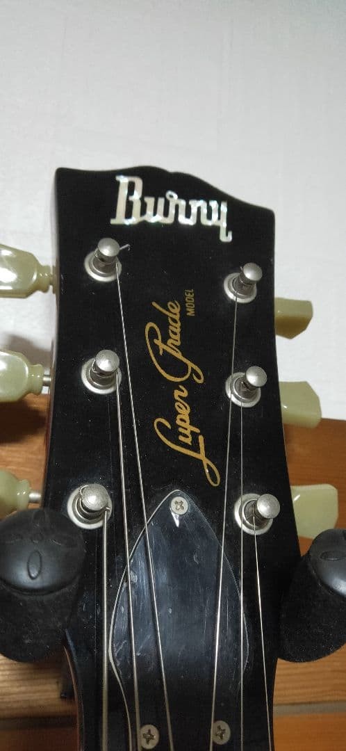 Burny Les Paul Super Grade 2000 Made Safe delivery from Japan