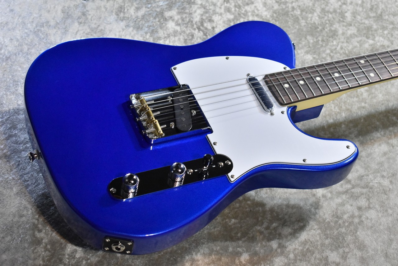 FUJIGEN (FGN) BCTE100RBD Metallic Blue #H24019 3.83kg Electric Guitar