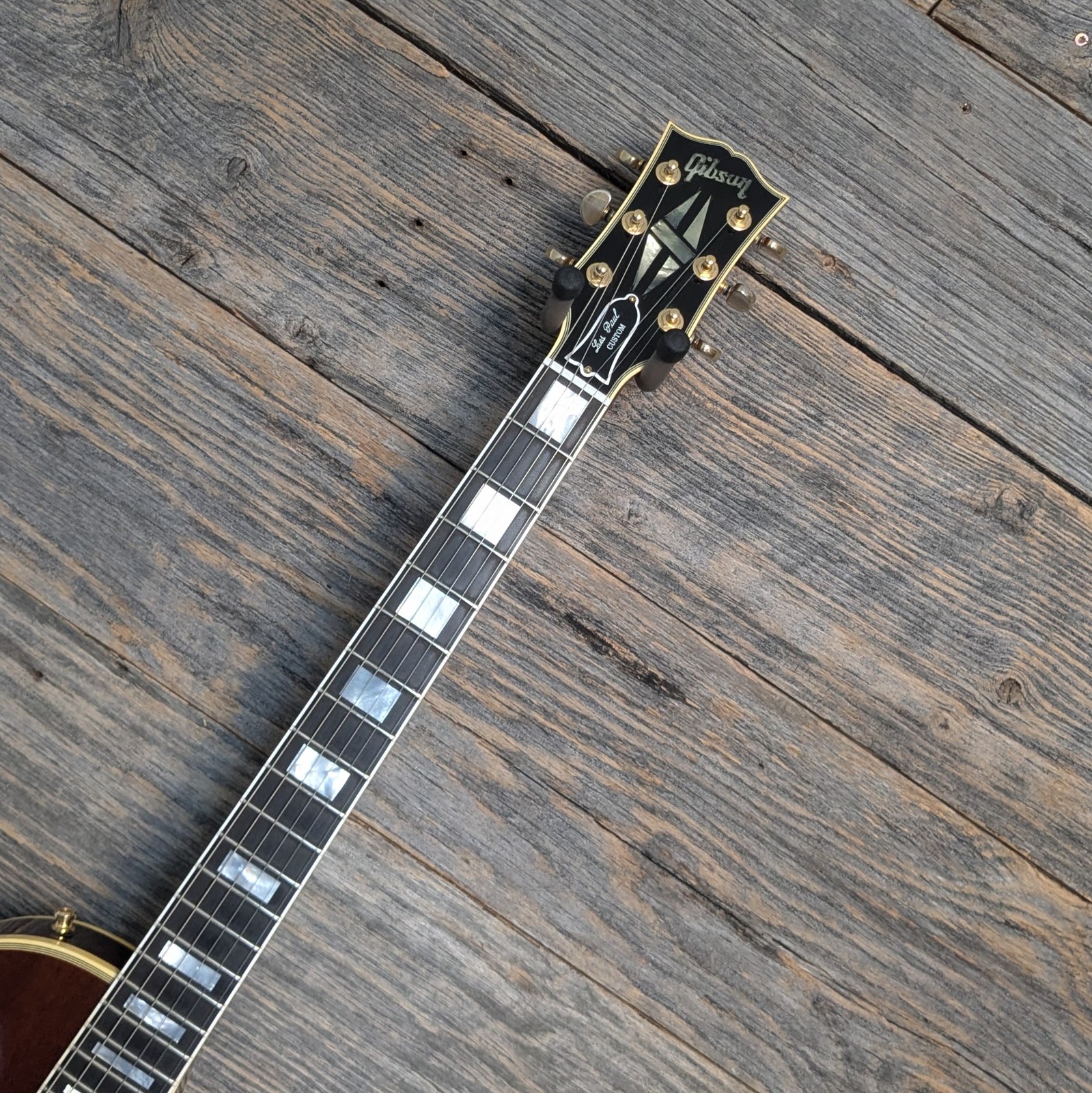 Used Gibson Custom Shop Art Historic ’57 Les Paul Custom – Wine Red w/OHSC