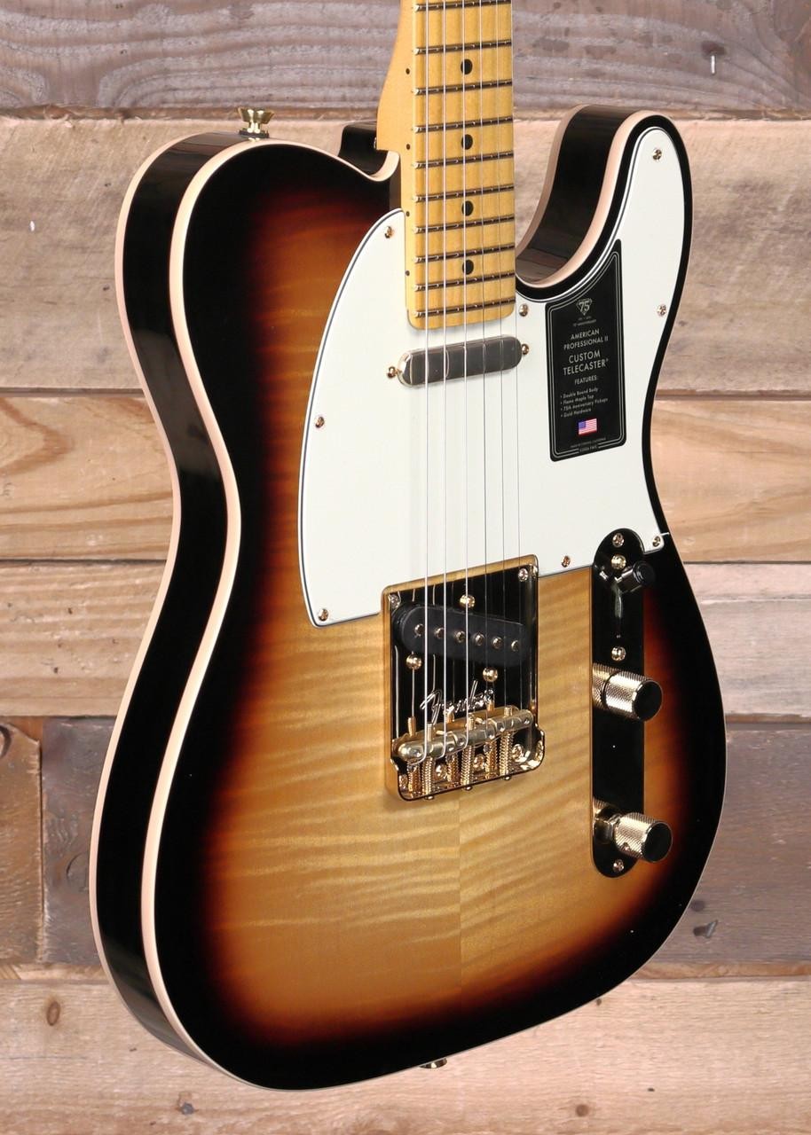 Fender 75th Anniversary American Professional Custom Telecaster 2-Color Sunburst