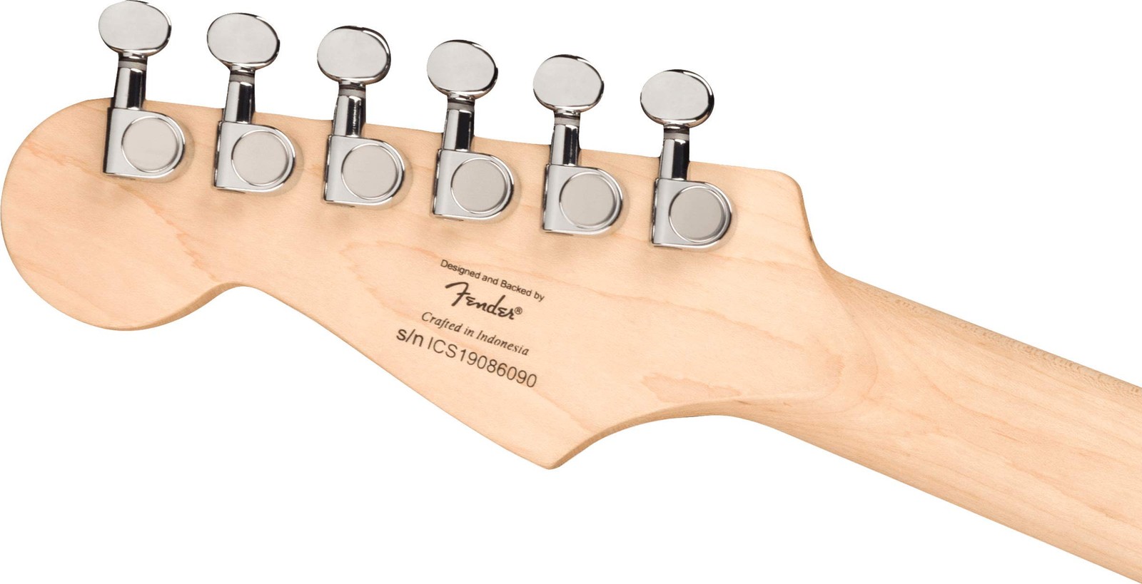 Squier Mini Stratocaster® Electric Guitar, Laurel Fingerboard, Dakota Red, with