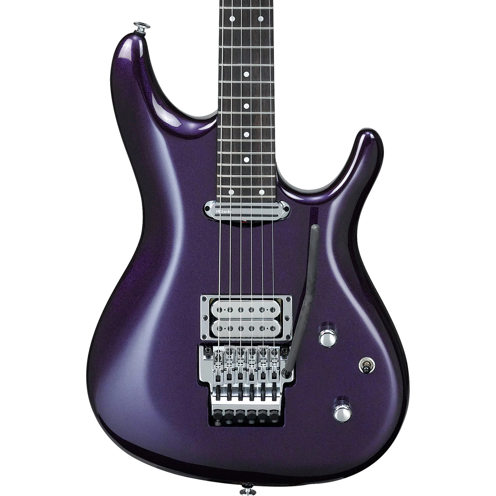 Ibanez JS2450MCP Joe Satriani Signature Guitar, Muscle Car Purple w/ Case