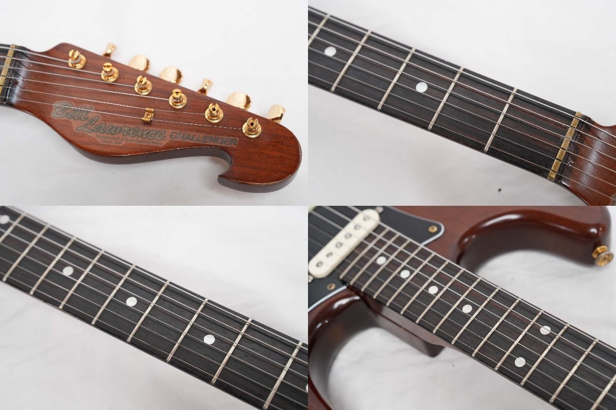 Bill Lawrence BC2E-130WL WALNUT Bopy Stratocaster 80s Made in Japan