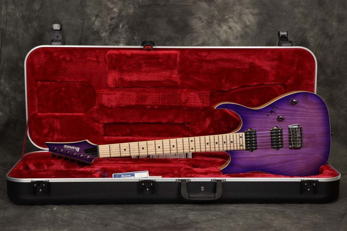 Ibanez Prestige Series Rg652Ahmfx-Rpb Royal Plum Burst *Sz612