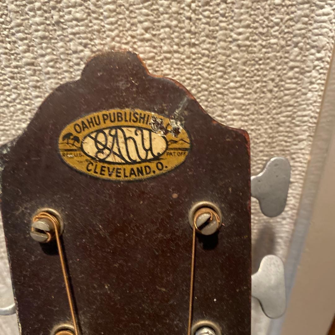 Electric Guitar Lap Steel Oahu Vintage 1930s Sunburst 6-String USAl
