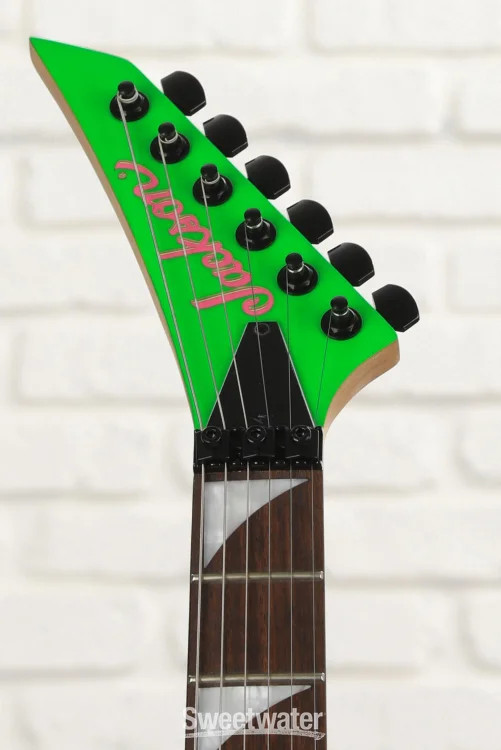 Jackson X Series Dinky DK3XR HSS Electric Guitar – Neon Green