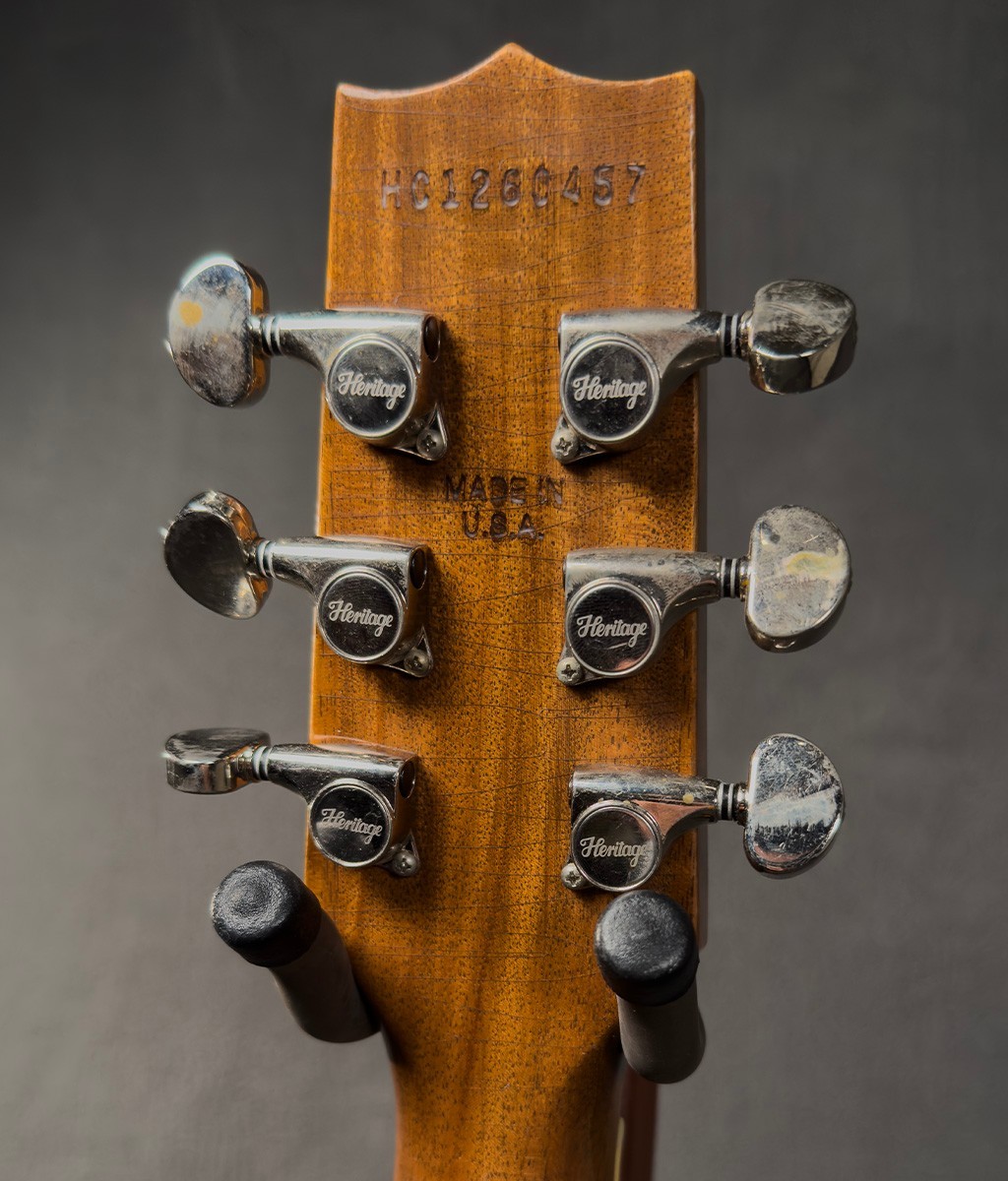 Heritage Custom Shop Core Collection H-150 Cadillac Green Artisan Aged Guitar
