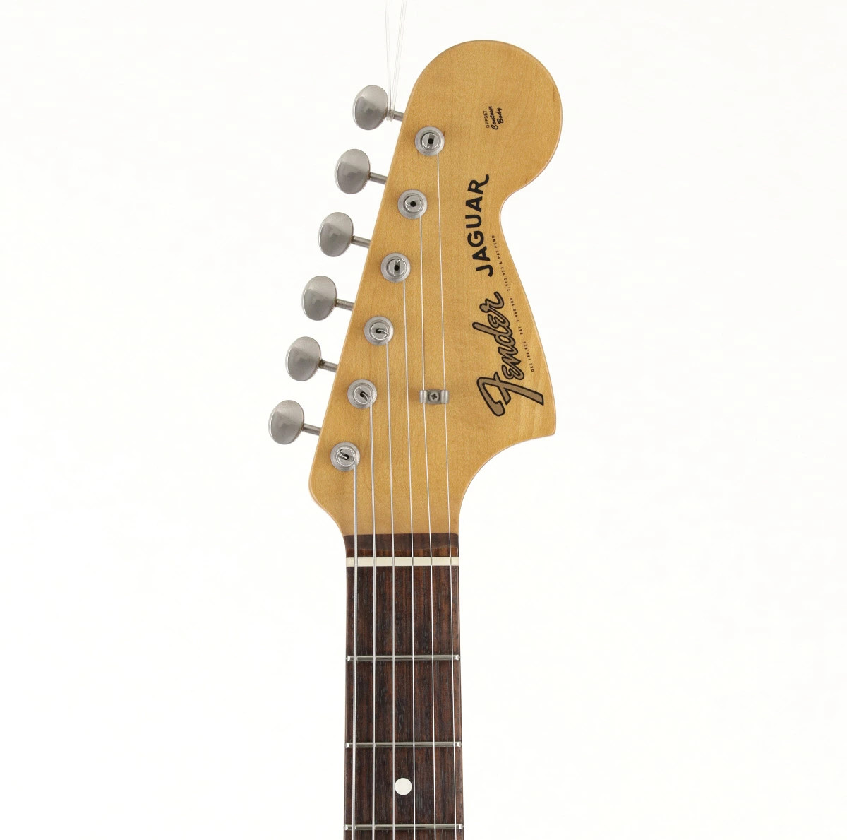 Used Fender American Vintage 62 Jaguar Candy Apple Electric Guitar 1999 Red