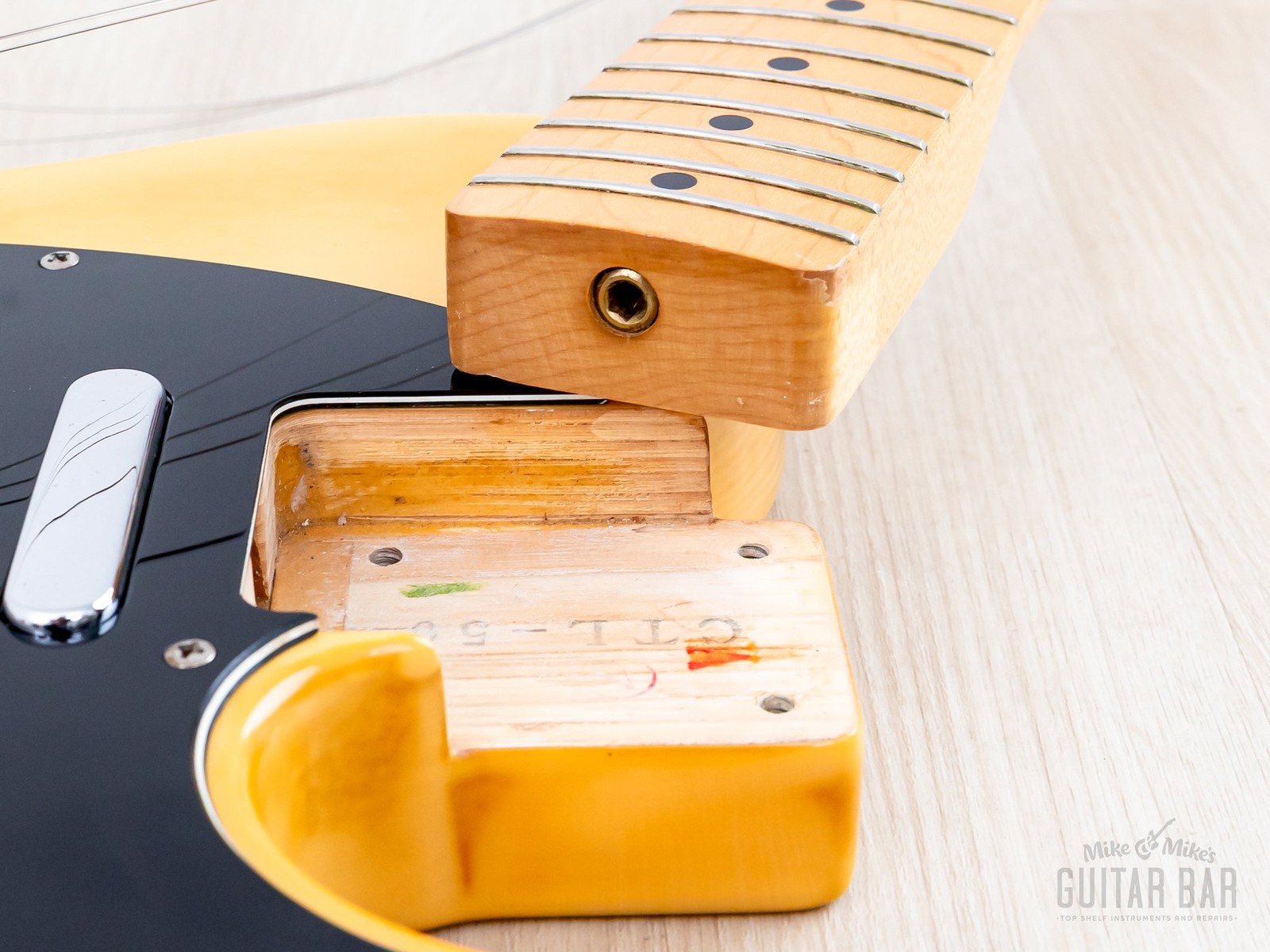1991 Fender Telecaster ‘72 Vintage Reissue TL72-500, Japan MIJ Fujigen