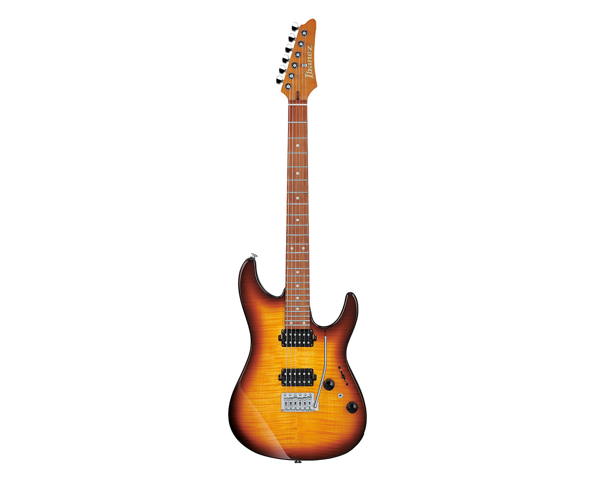 Ibanez AZ24S1FVLS AZ Standard Electric Guitar – Violin Sunburst
