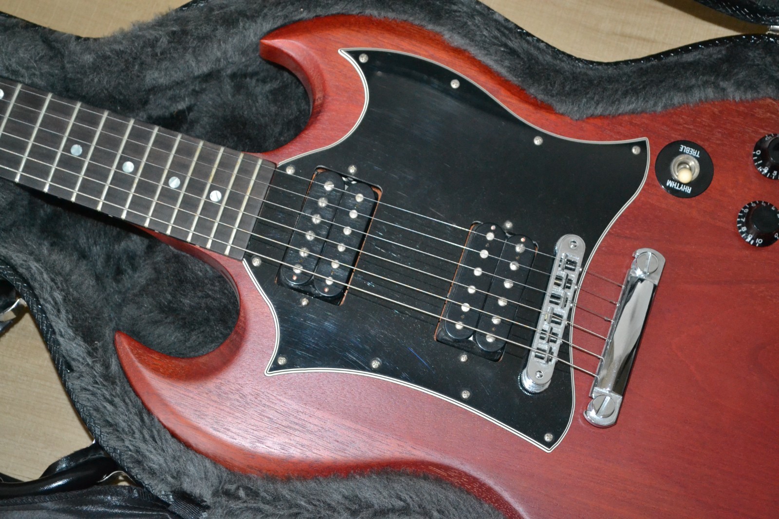 2008 Gibson SG Special Faded Worn Cherry