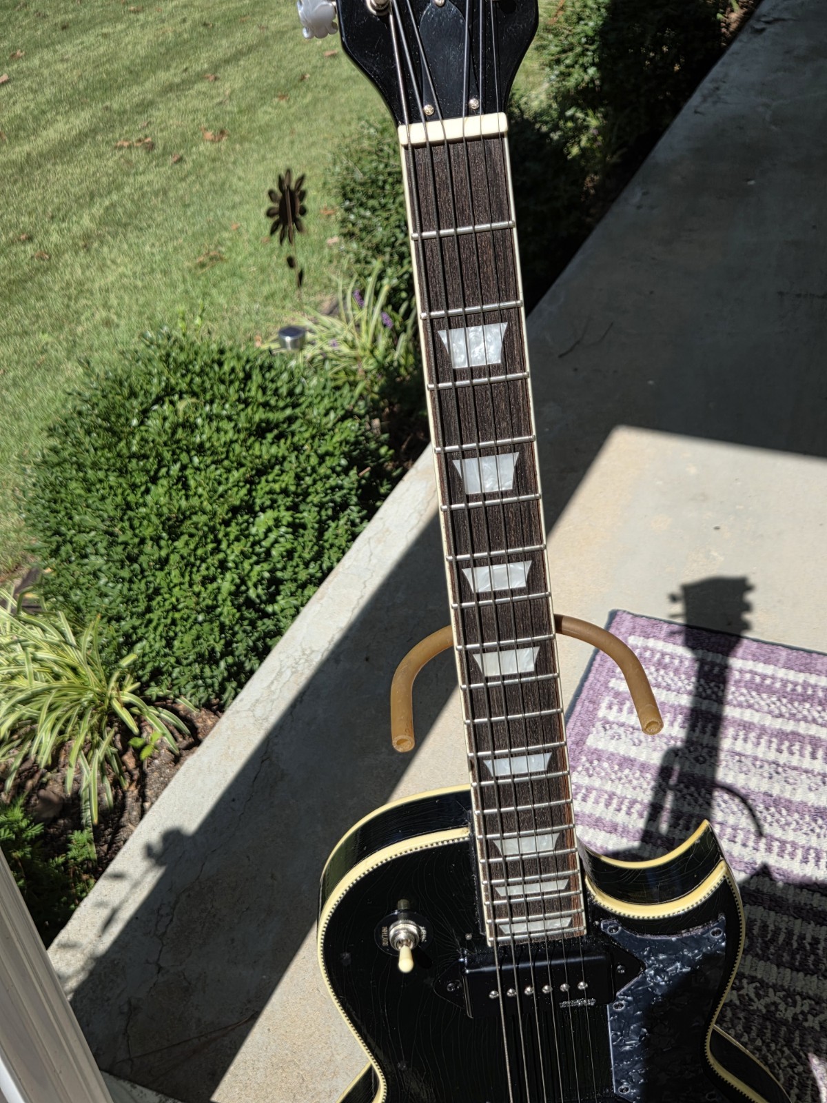 Kay 60’s Thinline Electric Guitar Body W/ New Neck, Wiring, Pickups Bridge Guard