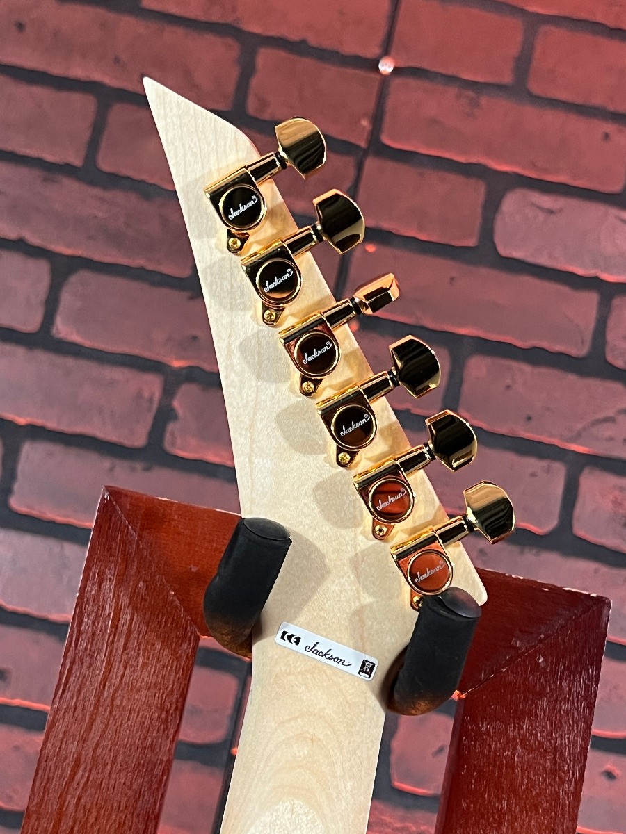 Jackson JS Series Rhoads JS32T FSR, Amaranth Fingerboard, Natural Oil w/DLX J…