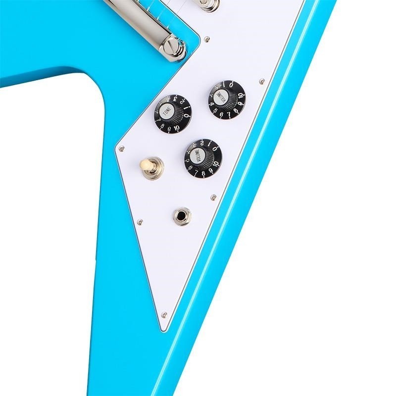 Epiphone Flying V 70s Maui Blue Electric Guitar Brand New from JAPAN