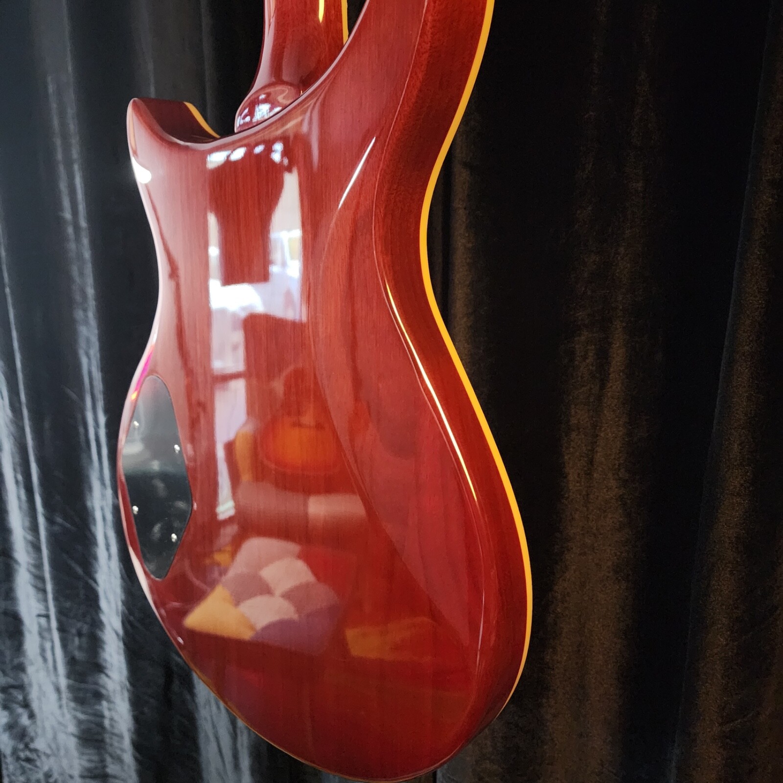 Baker Solid Double Cut Guitar by ED ROMAN