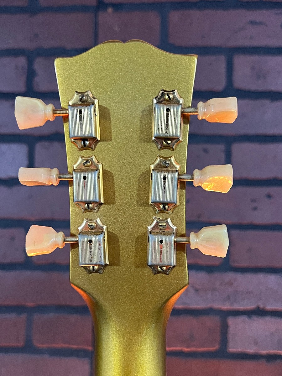 Vintage 1953 Gibson ES-295 Electric Hollow-Body Archtop – Bullion Gold – Refi…