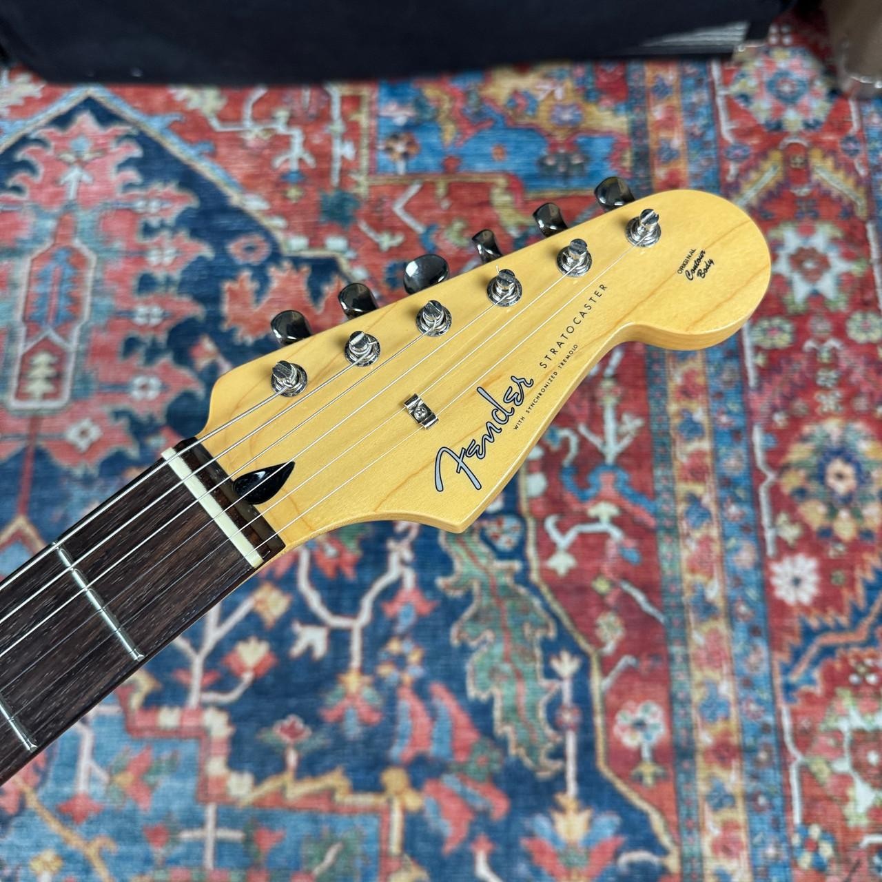 Fender Japan Hybrid II 60’s Stratocaster Ash US Blond – 2023