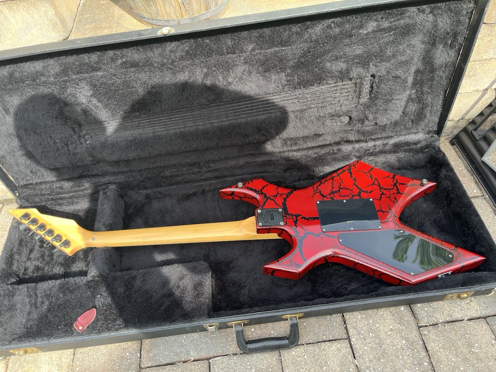 Vintage BC Rich Warlock Gunslinger Electric Guitar W Case