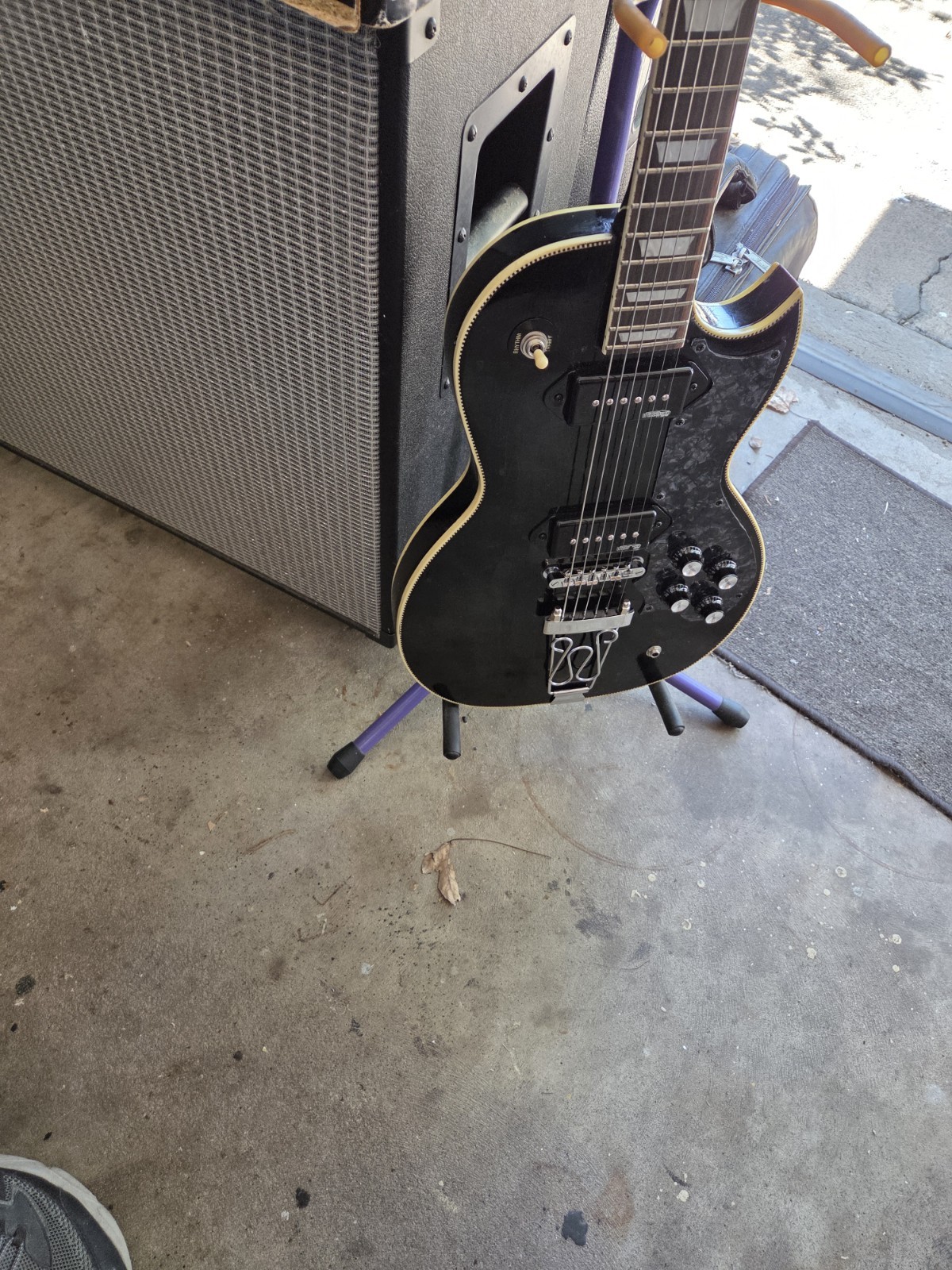 Kay 60’s Thinline Electric Guitar Body W/ New Neck, Wiring, Pickups Bridge Guard
