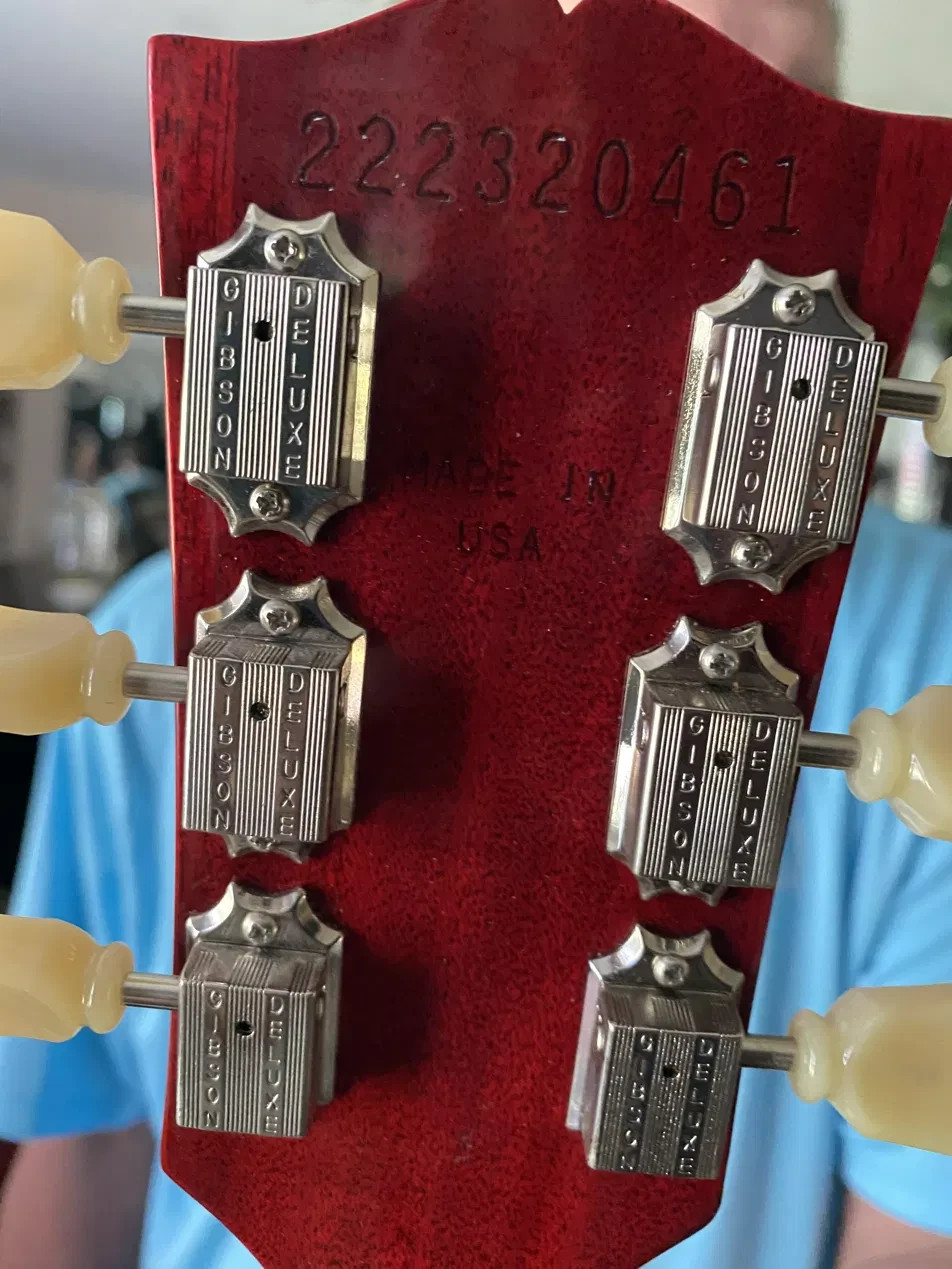 Gibson Les Paul Standard 50s (2022, Heritage Cherry Burst)