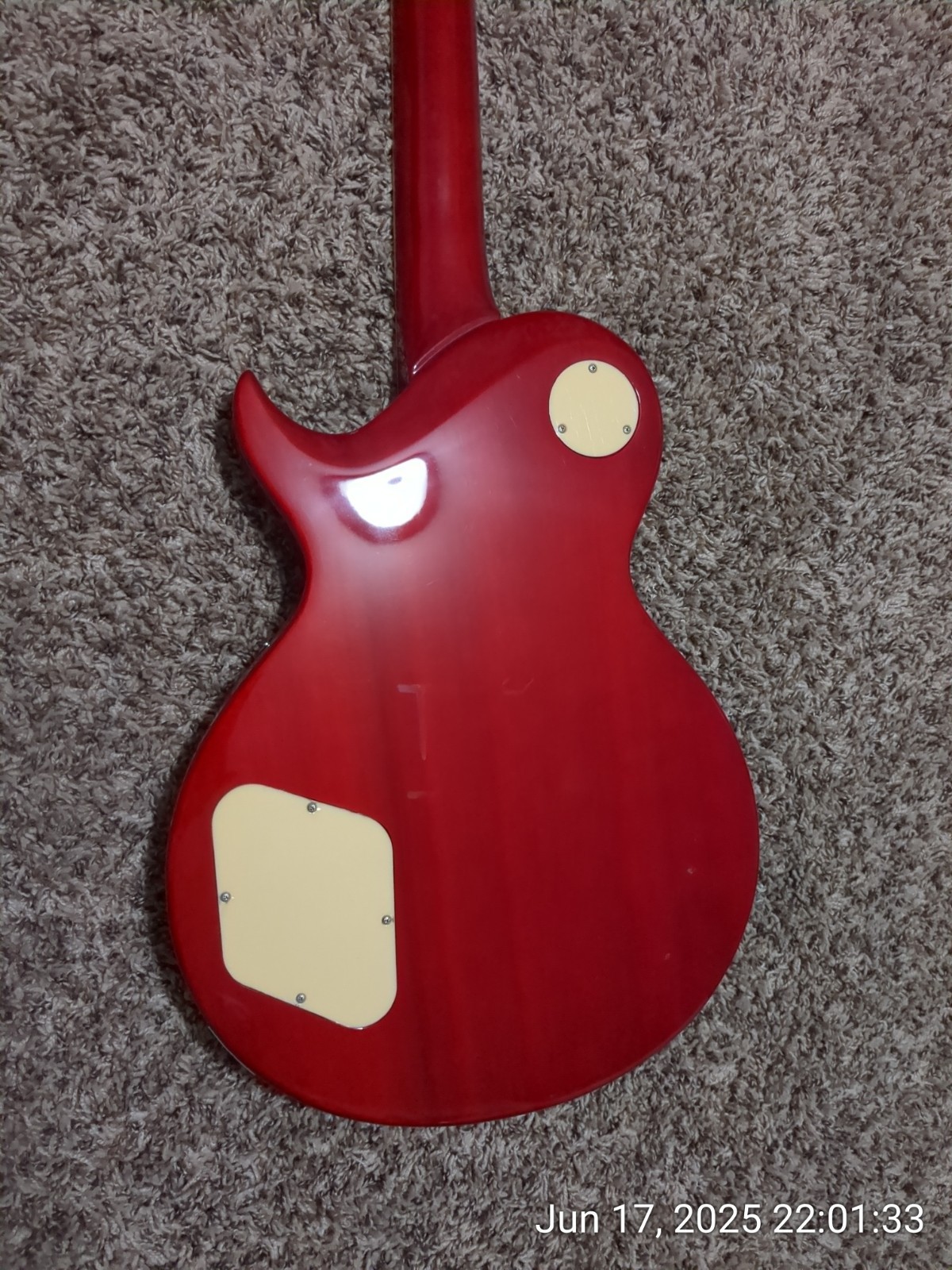 Benssica Electric Guitar LP Style Amazing Bold Finish Great Sound