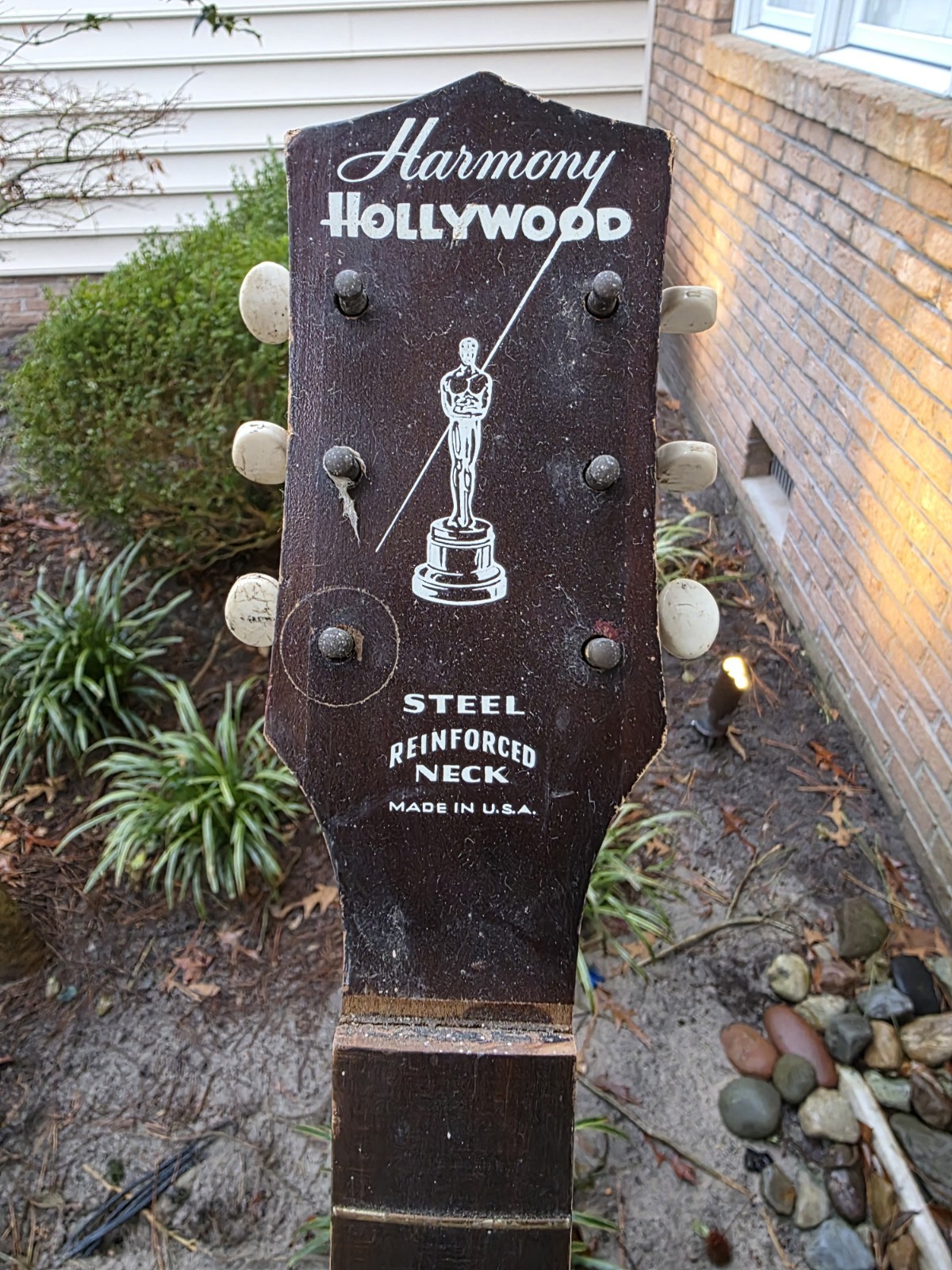 💥Video💥 1966 Harmony Hollywood H-41 H41 Sunburst Archtop Hollowbody Guitar
