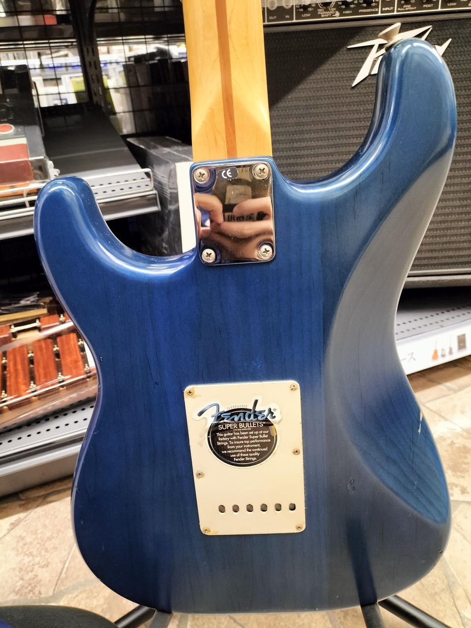 FENDER USA Highway One Strat Electric Guitar