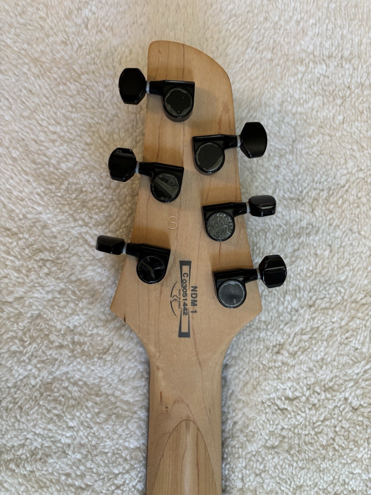 Ibanez NDM1-TSG Noodles Signature Talman