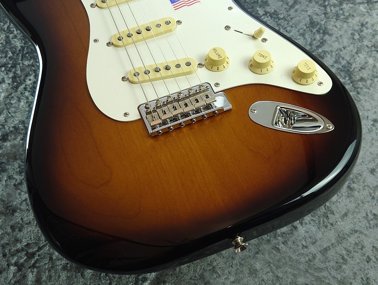 Fender Eric Johnson Strat MN Sunburst Electric Guitar, Used
