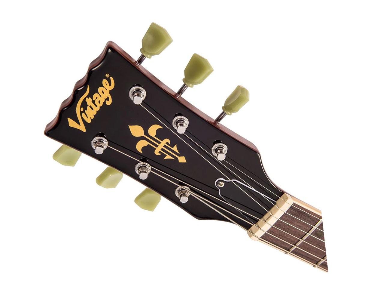 Vintage ReIssued Series V100 ‘Flame Top’ – Flamed Ice Tea