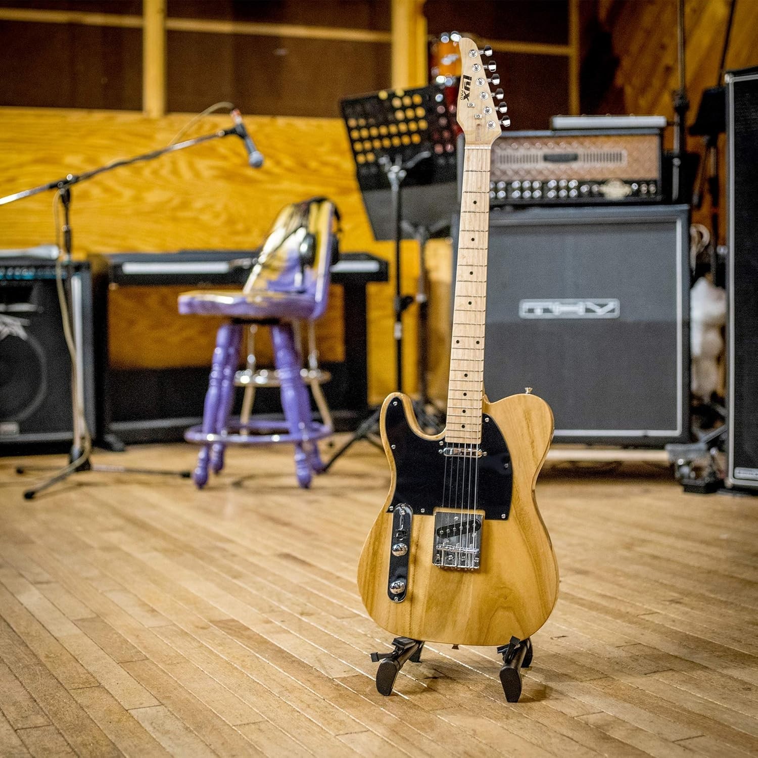 Left Handed 39” TL Series Electric Guitar^