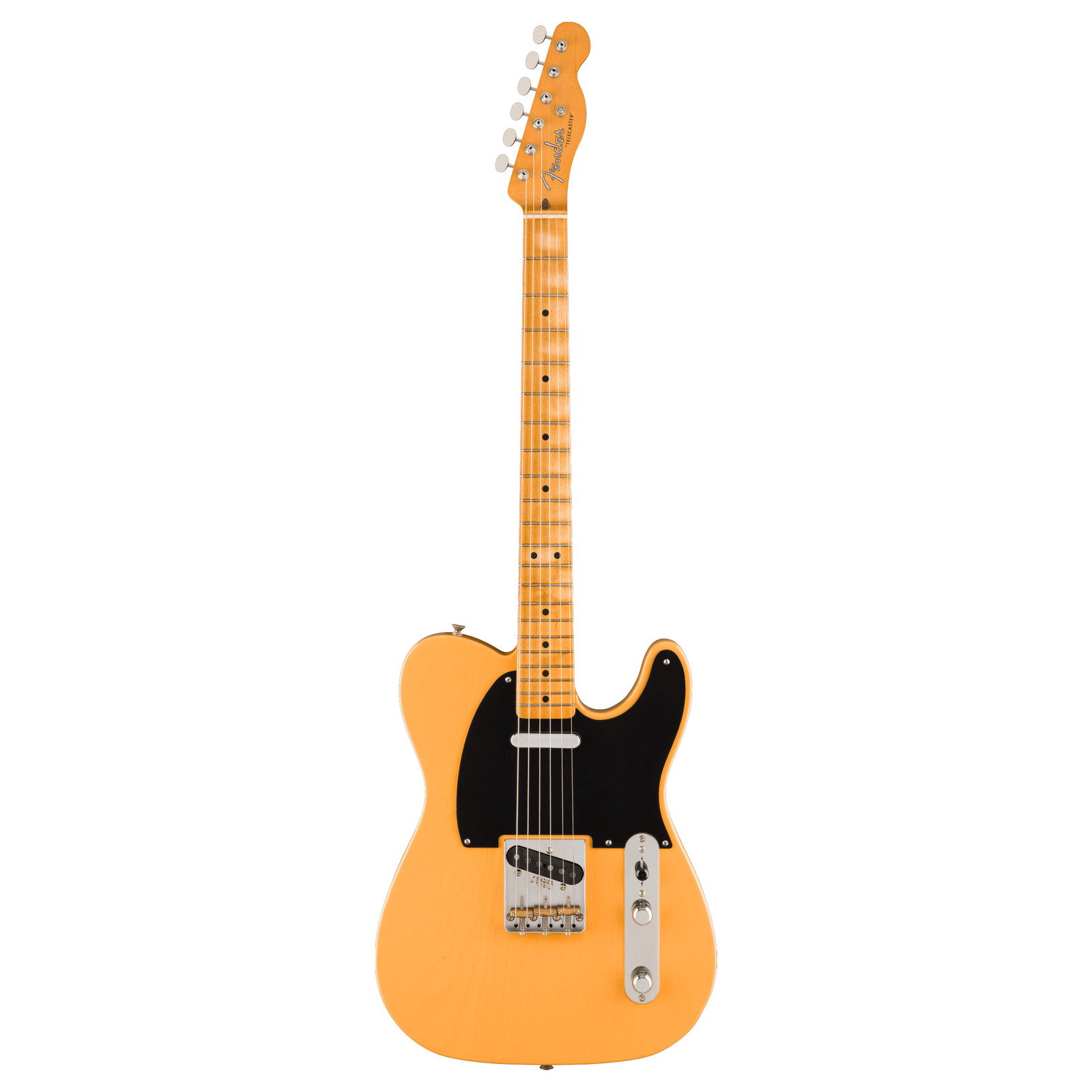 Used Fender 75th Anniv Vintera Road Worn 1951 Telecaster – Butterscotch Blonde
