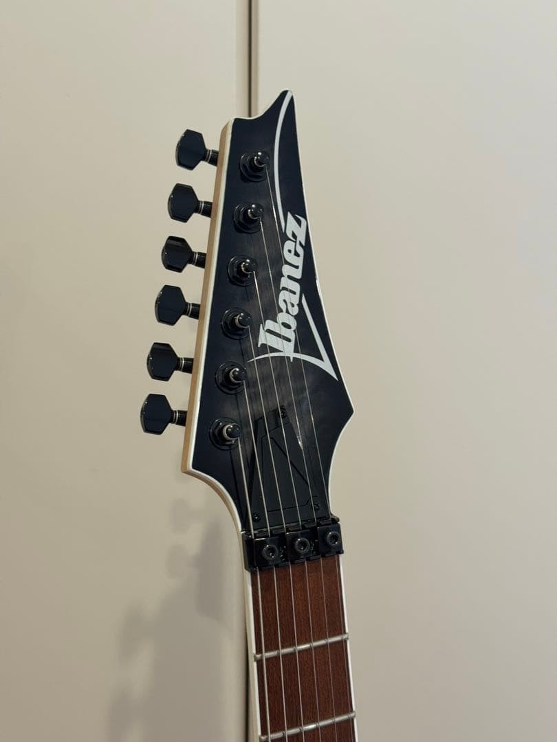 Ibanez RG450QMB Electric Guitar 10-46 Strings Quilted Maple Body