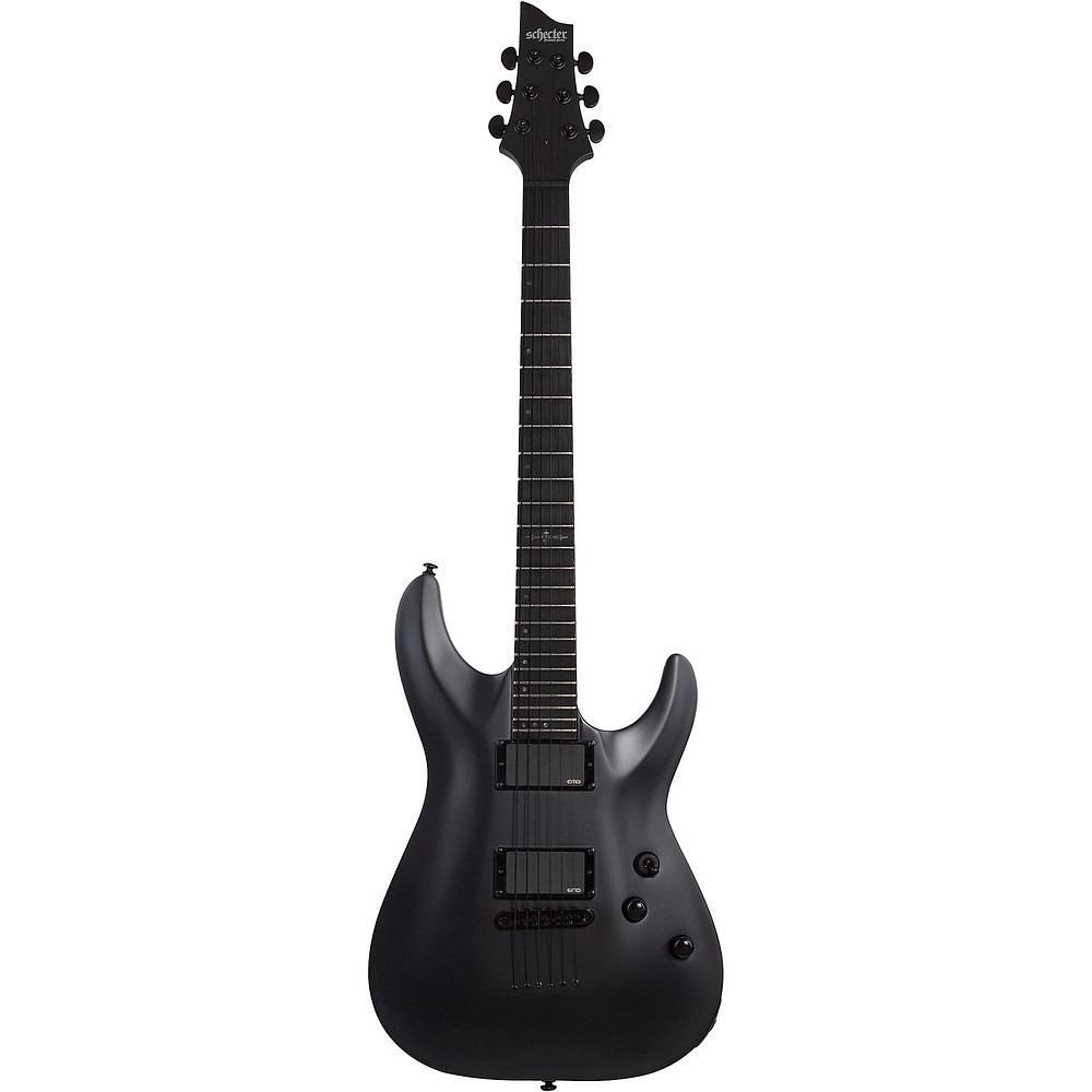 Schecter Guitar Research C1 Platinum Blackout Electric Guitar Kit