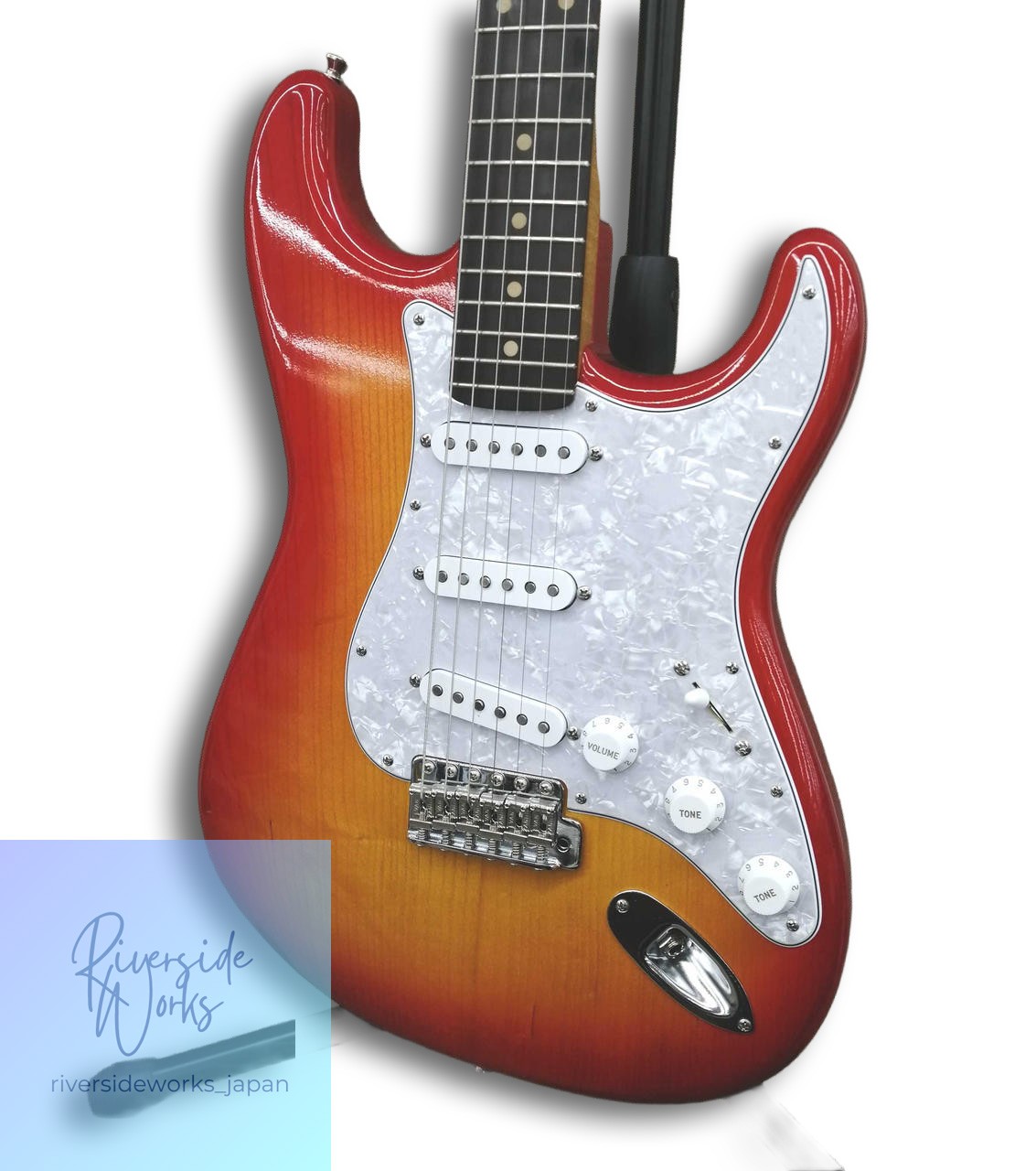 VANZANDT Electric Guitar STV-R3 CUSTOM JACARANDA JP