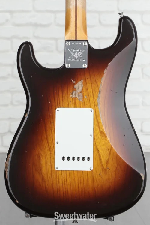 Fender Custom Shop Limited-edition Fat 1954 Stratocaster Relic Electric Guitar –
